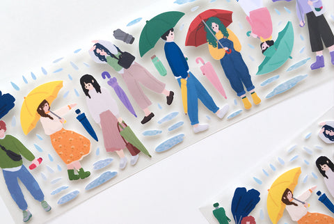 Gestures_Rain Seal Sticker