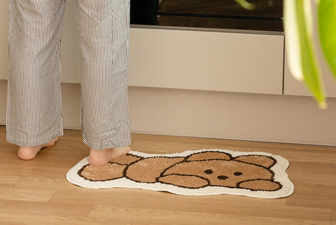 DONATDONAT Bear Rug | Door Mat