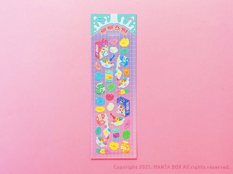 Twinkle Deco Sticker [Cereal]