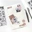 Christmas Line Seal Sticker | Deco Sticker
