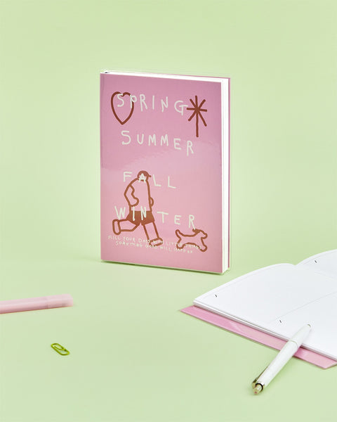 Little Things All Season Drawing Daily Diary ver.3 [3colors]