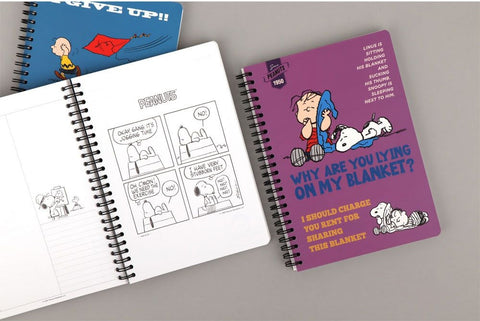 Peanuts Study Planner for 4 months A5 [3types]