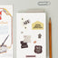 LIFE & PIECES Vintage Label Sticker Pack | 6sheets