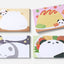 Yummy Panda Memo Pad [4types]