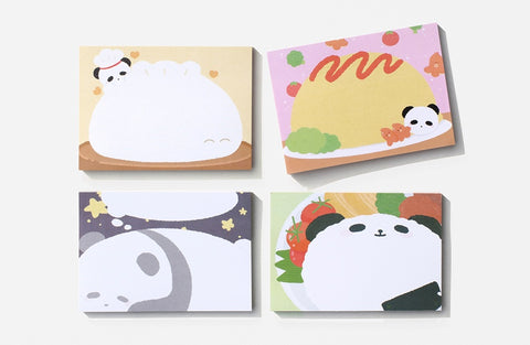 Yummy Panda Memo Pad [4types]