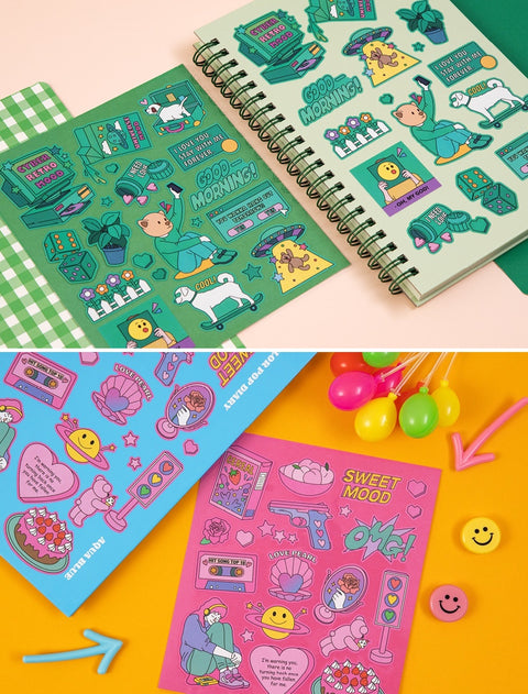 Ardium Color Point Sticker ver.5 [6types]