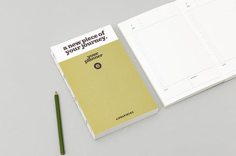 Weekly Planner S v.3 [3colors] | Life&Pieces Your Planner