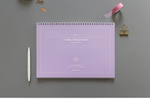Believe Time Tracker Study Planner [4colors]