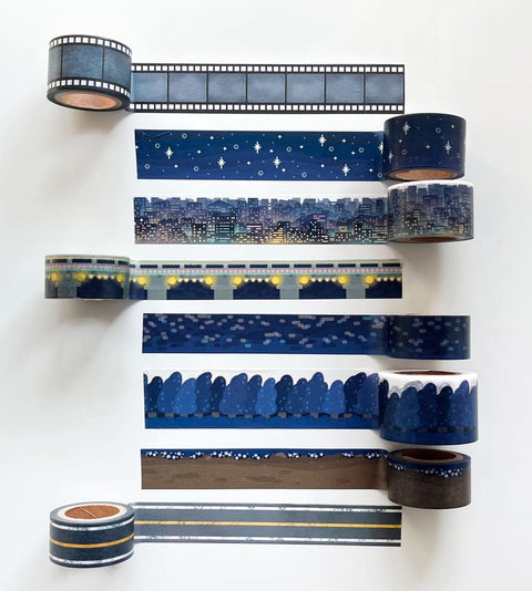Masking Tape 20mm [The Bridge of the Night]