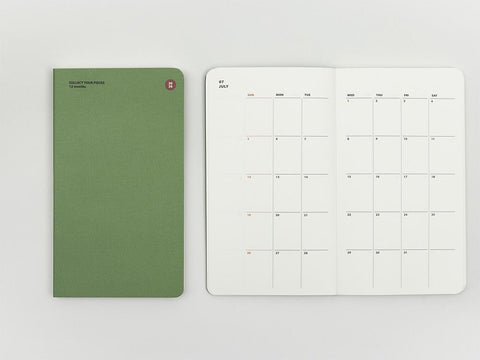 2026 Life&Pieces Monthly Journal [3types]