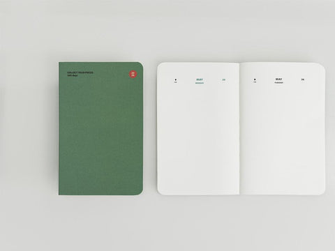 2026 Life&Pieces Daily Diary [3types]
