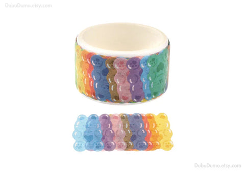 Jelly Bear Masking Tape | Bear Sticker