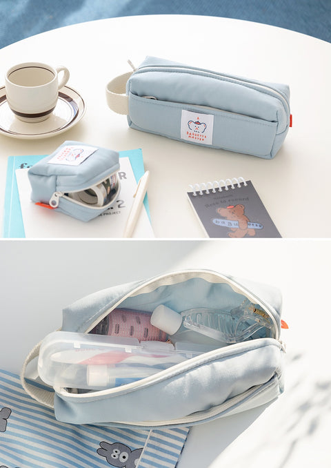 Brunch Brother Cotton Pencil Case [4colors]