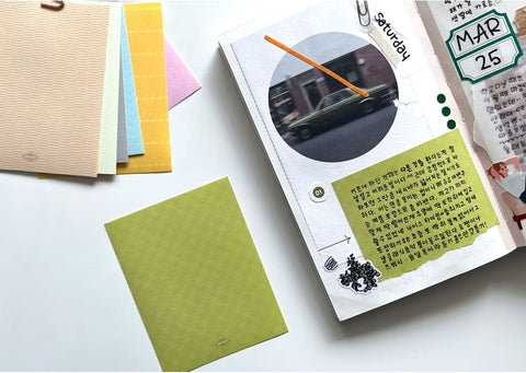 Pattern Memo Sticker Pack