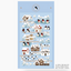 Penguin Seal Sticker [Snowy Village]