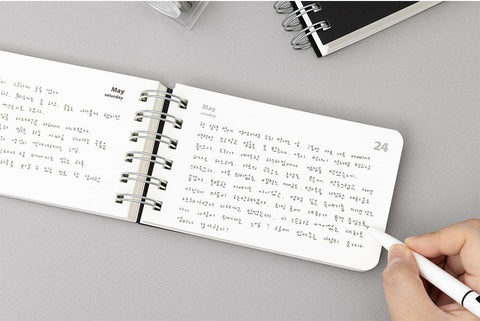 2026 Life&Pieces Memo Daily [2colors]