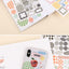 This & That Check Pattern Sticker Pack [2colors] | 8sheets