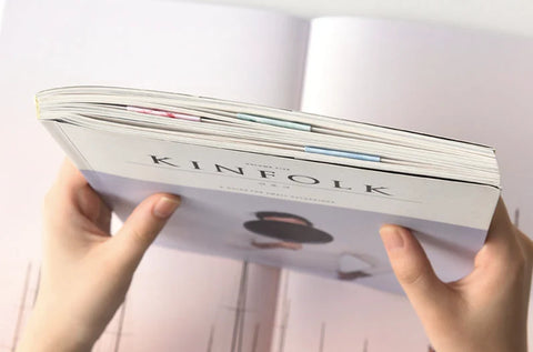 Magnetic Bookmarks 3P _ Marble ver.2