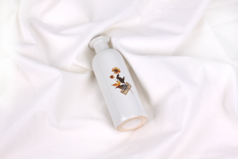 Rub-on Flower Sticker [Botanical Orange] | Printed Dried Flower Sticker