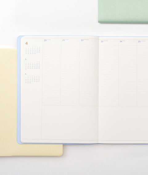 2026 Weekly Planner XL A4 [8colors] | Notable Memory Extra Large Weekly Diary