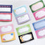 Memo Sticker Set | 12sheets