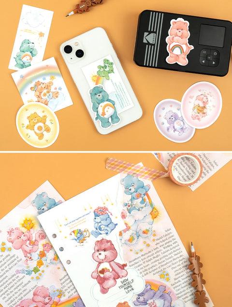 Care Bear Magazine Decorating Sticker Pack (25PCS) vol.3