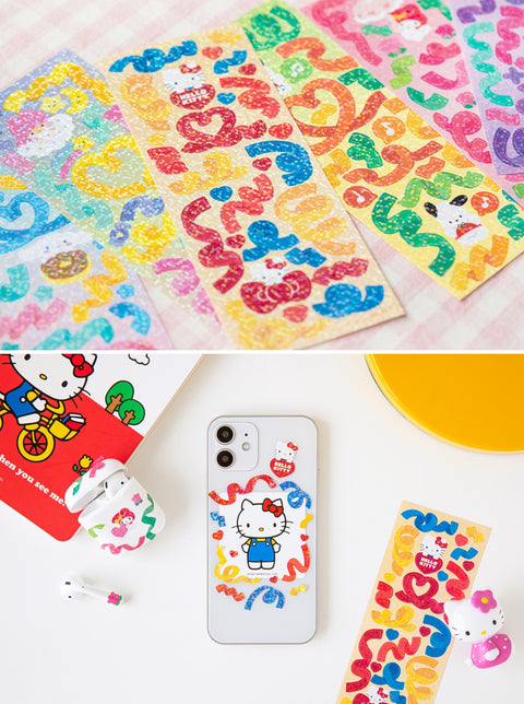 Sanrio Characters Confetti Sticker Pack | 7sheets