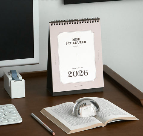 2026 Desk Calendar | Desk Scheduler 2026