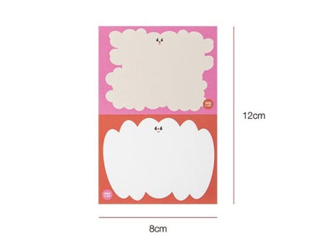 606 LAB Memo Pad [3types]