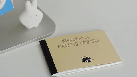 Doodle Daily Mini Notebook [6colors] | Handy Notebook