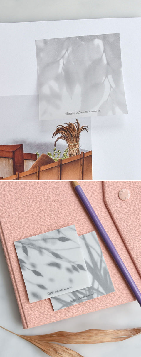 Silhouette Sticky Notes [4types] | Tracing Adhesive Paper