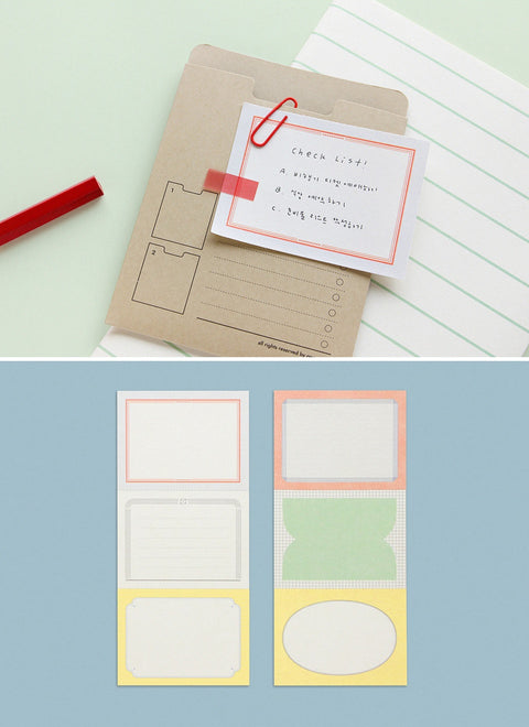 Point Memo Pad [2types]