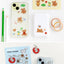 Brunch Brother Epoxy Sticker [10types] | Deco Sticker