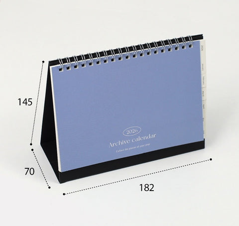 2026 Archive Desk Calendar