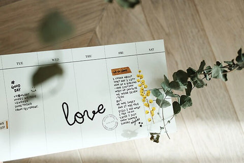 Planner Seal Stickers [1524 Dear Flower]