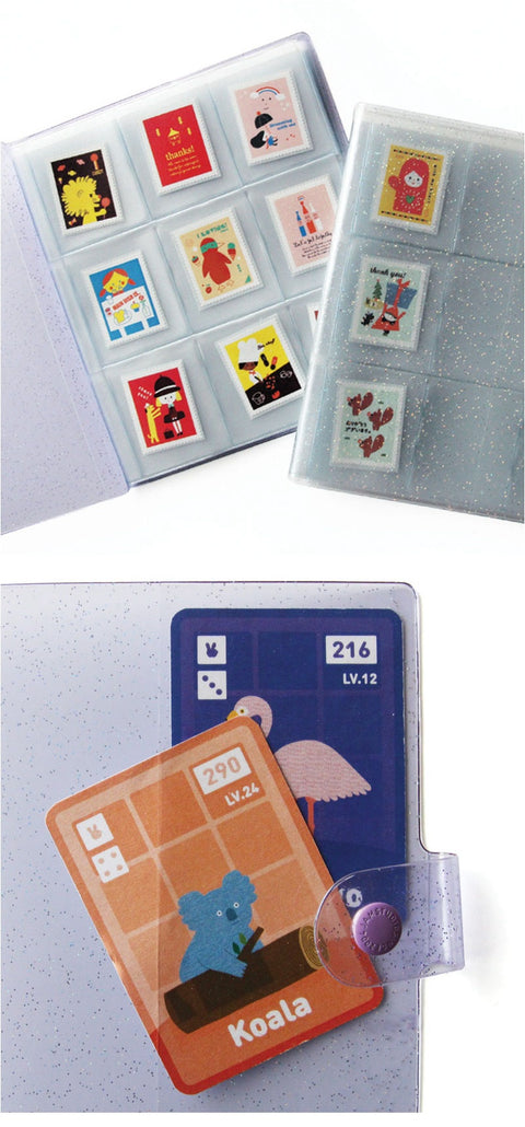 Jam Seal Sticker Book Mini [3colors]