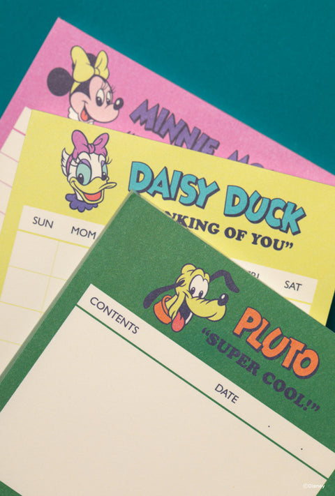 Disney Mickey Mouse Memo Pad