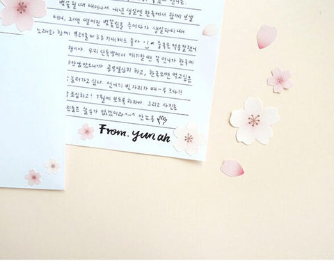 Planner Seal Stickers [1529 Blossom] | Flower