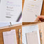 Index Sticky Notes [12types] Blank, Line, Grid Sticky Memo