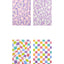 Groovy Patterned Photocard Binder Artboard 20PCS Set