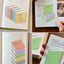 Sticky Memo Library [8colors] | Book Sticky Note