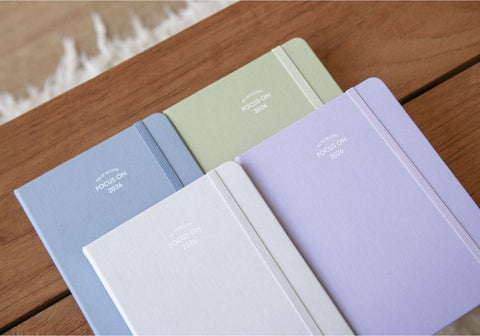 2026 Focus On Weekly Planner B6 [4colors] | Weekly Diary