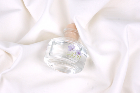 Rub-on Flower Sticker [Botanical Purple] | Printed Dried Flower Sticker