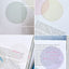 Moist Round Sticky Notes [16types] | Tracing Adhesive Paper