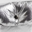 momossi Marshmallow Card Wallet [Silver]