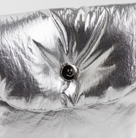 momossi Marshmallow Card Wallet [Silver]
