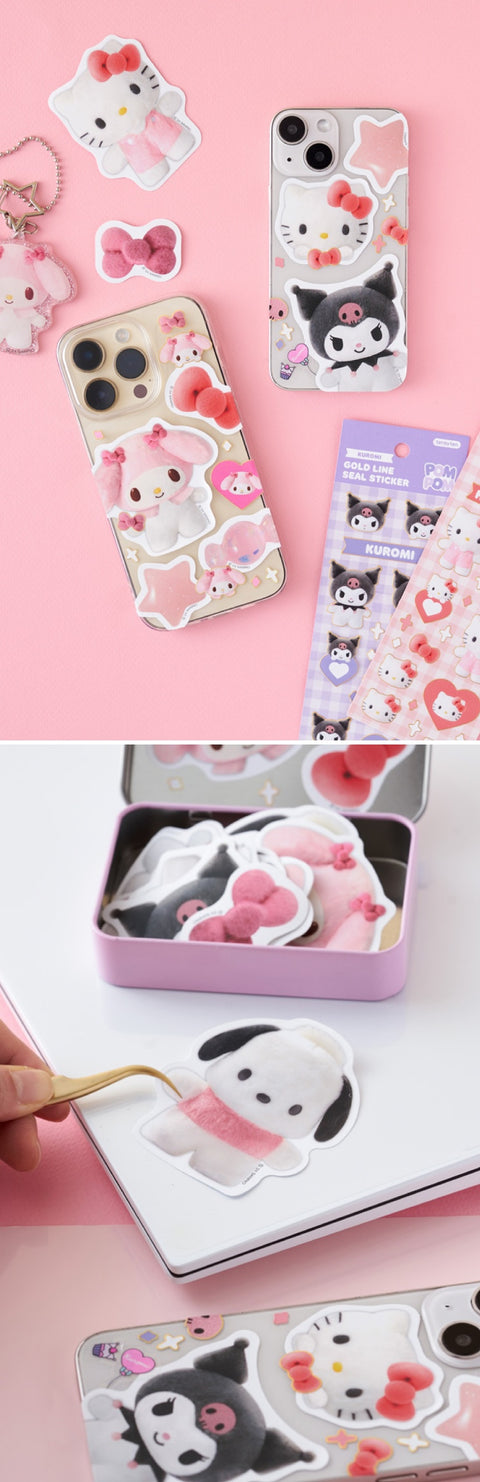 Sanrio Tin Case Stickers Pack