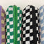 Checkerboard Pencil Case [4colors] | Pen Pouch