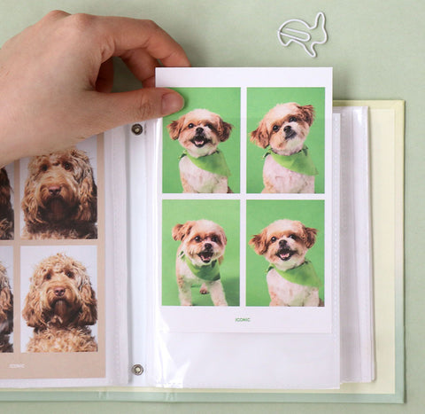 Moment 4X6 Photo Album v.2 [4colors] | 4Cut Photo Album