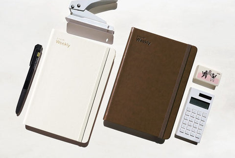 2026 A Piece of Weekly Planner [5colors]